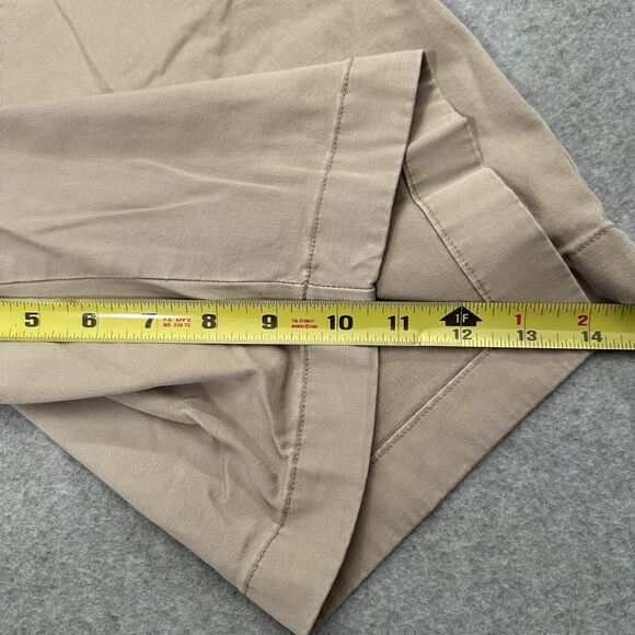 Vineyard Vines Mens Breaker Short Size 46B Khakis Flat Front Brown Casual - Picture 8 of 11